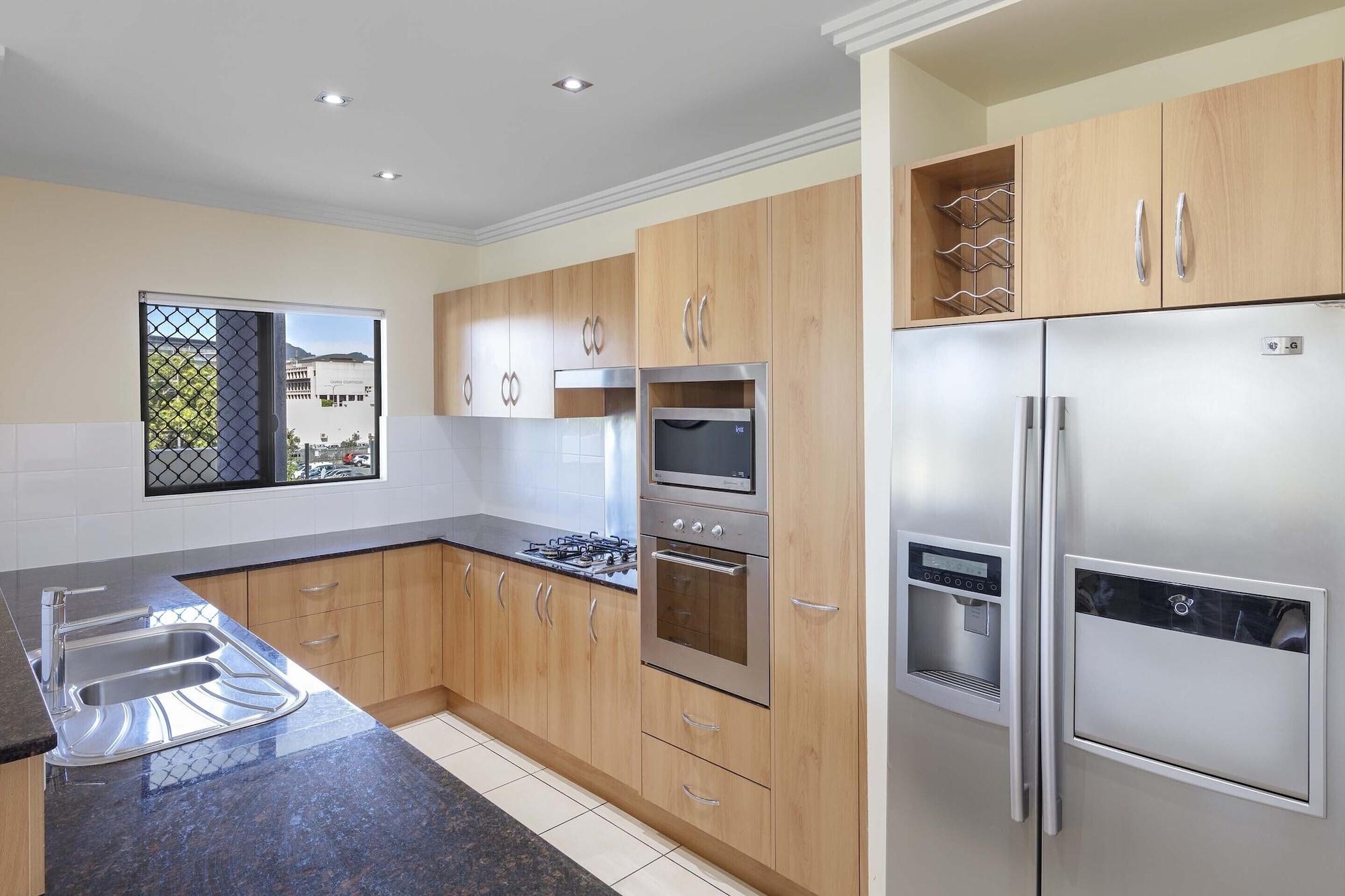 Piermonde Apartments Кэрнс Экстерьер фото